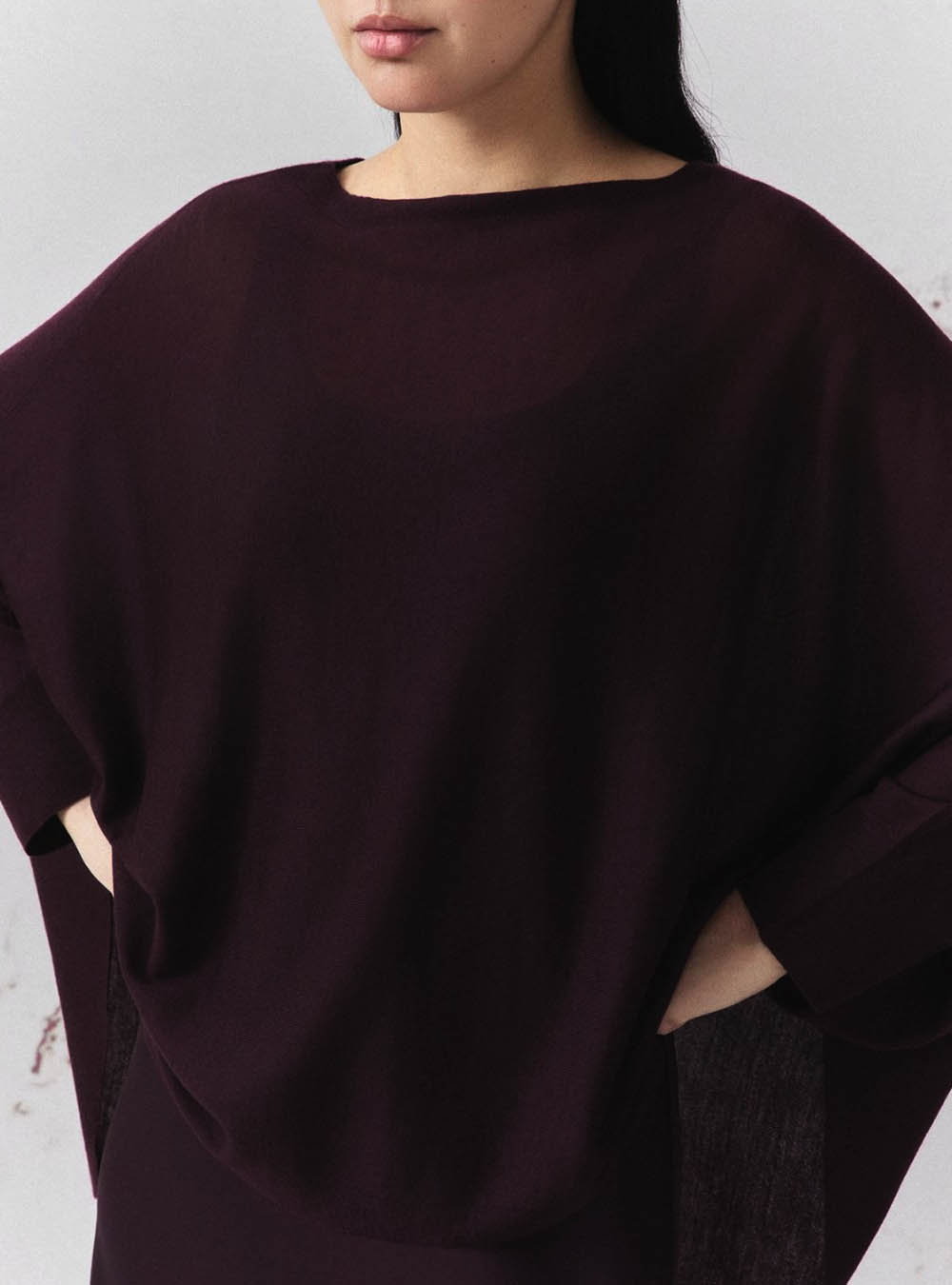 Marella Soft Super Light Wool Sweater - Mora