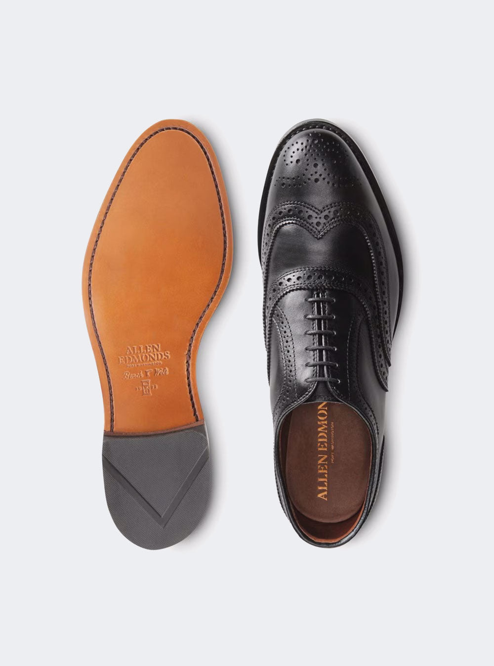 Allen Edmonds McAllister Wingtip Oxford Dress Shoe - Black