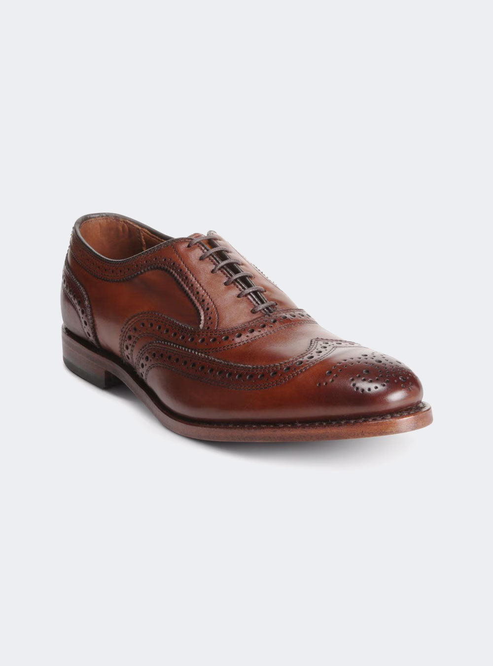 Allen Edmonds McAllister Wingtip Oxford Dress Shoe - Chili