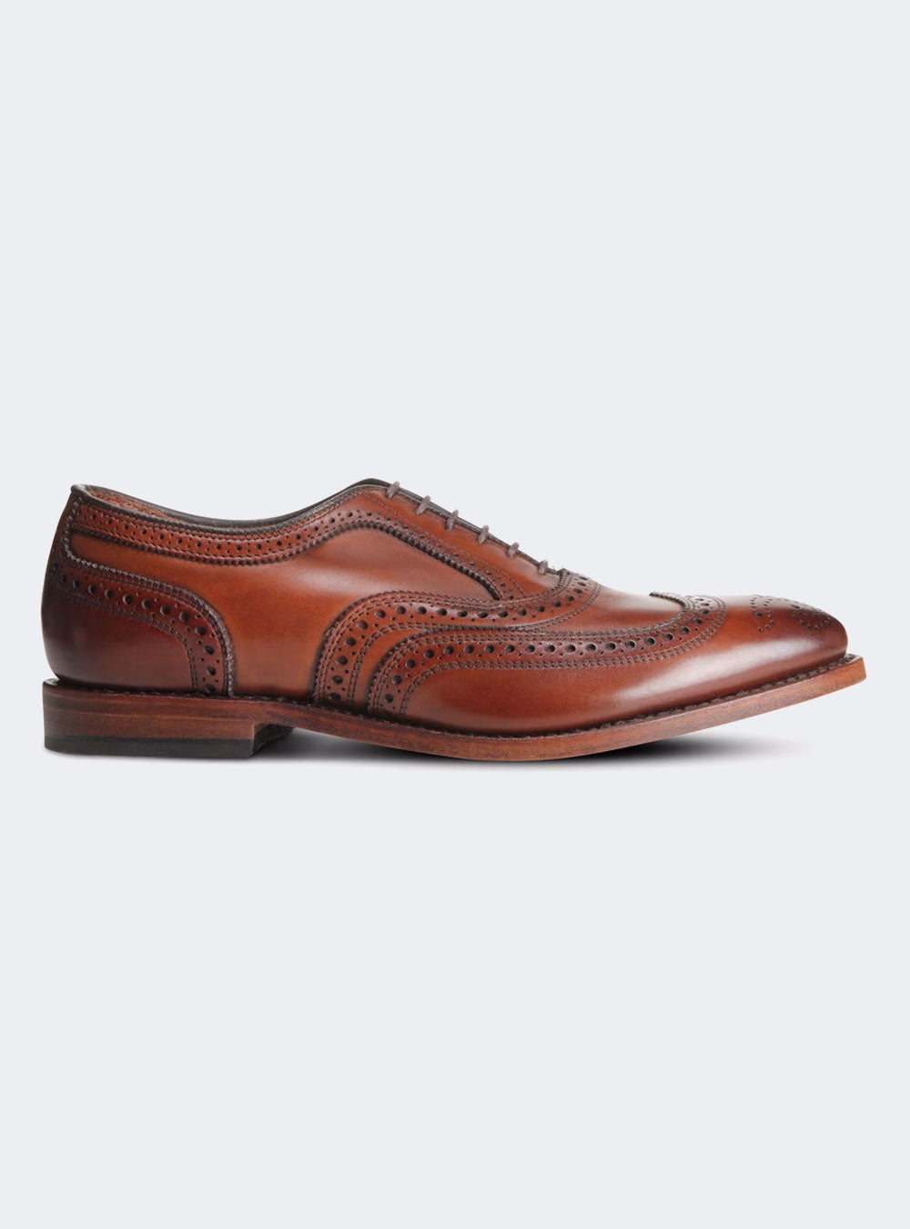 Allen Edmonds McAllister Wingtip Oxford Dress Shoe - Chili