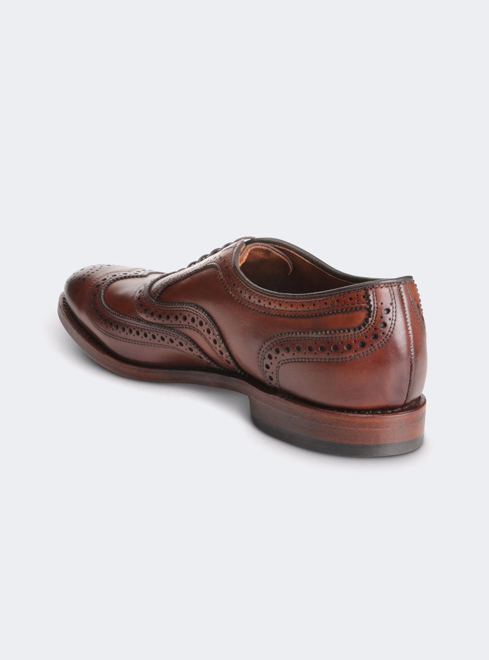 Allen Edmonds McAllister Wingtip Oxford Dress Shoe - Chili