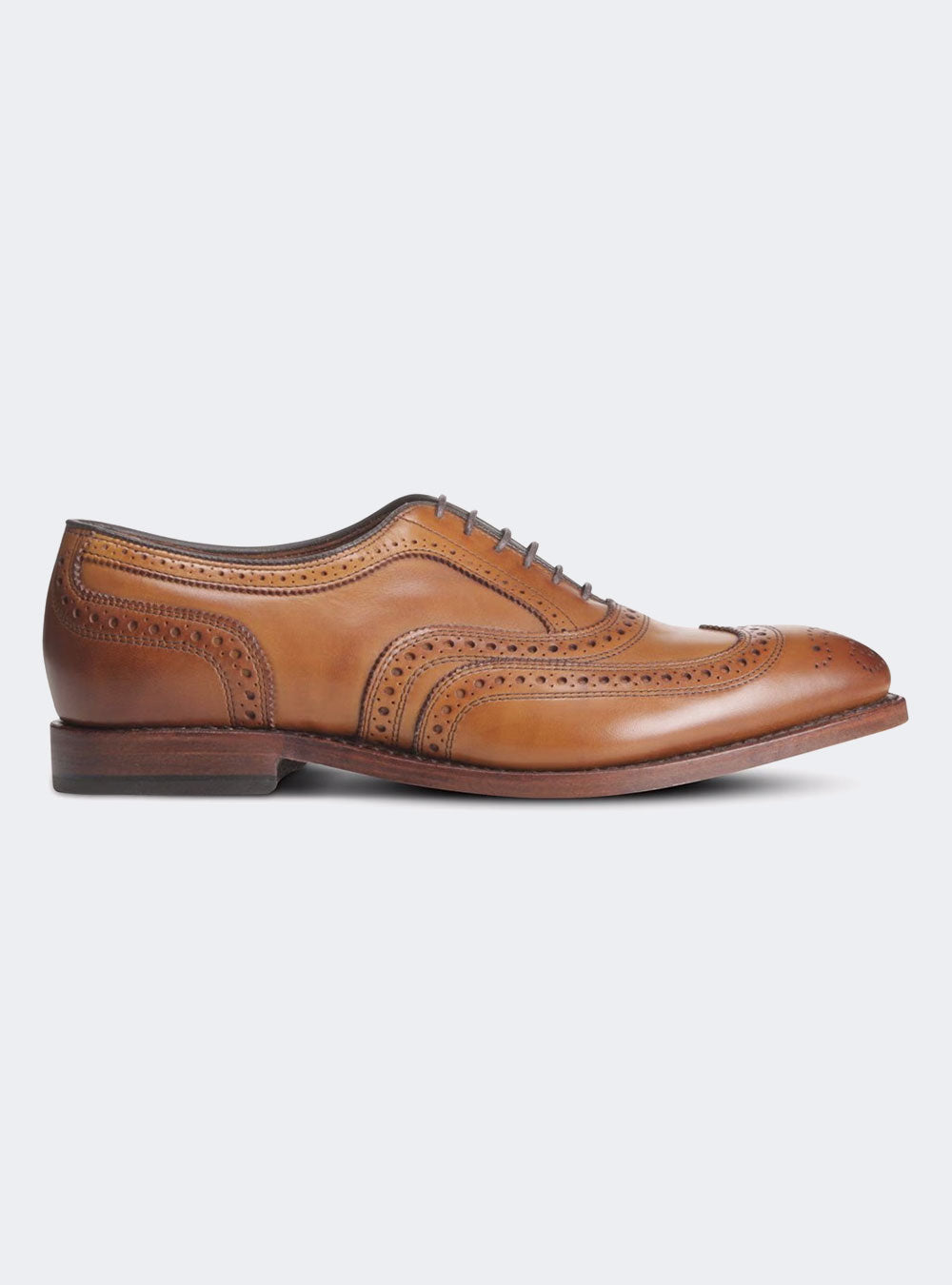 Allen Edmonds McAllister Wingtip Oxford Dress Shoe - Walnut