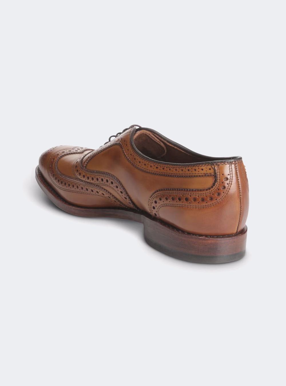 Allen Edmonds McAllister Wingtip Oxford Dress Shoe - Walnut