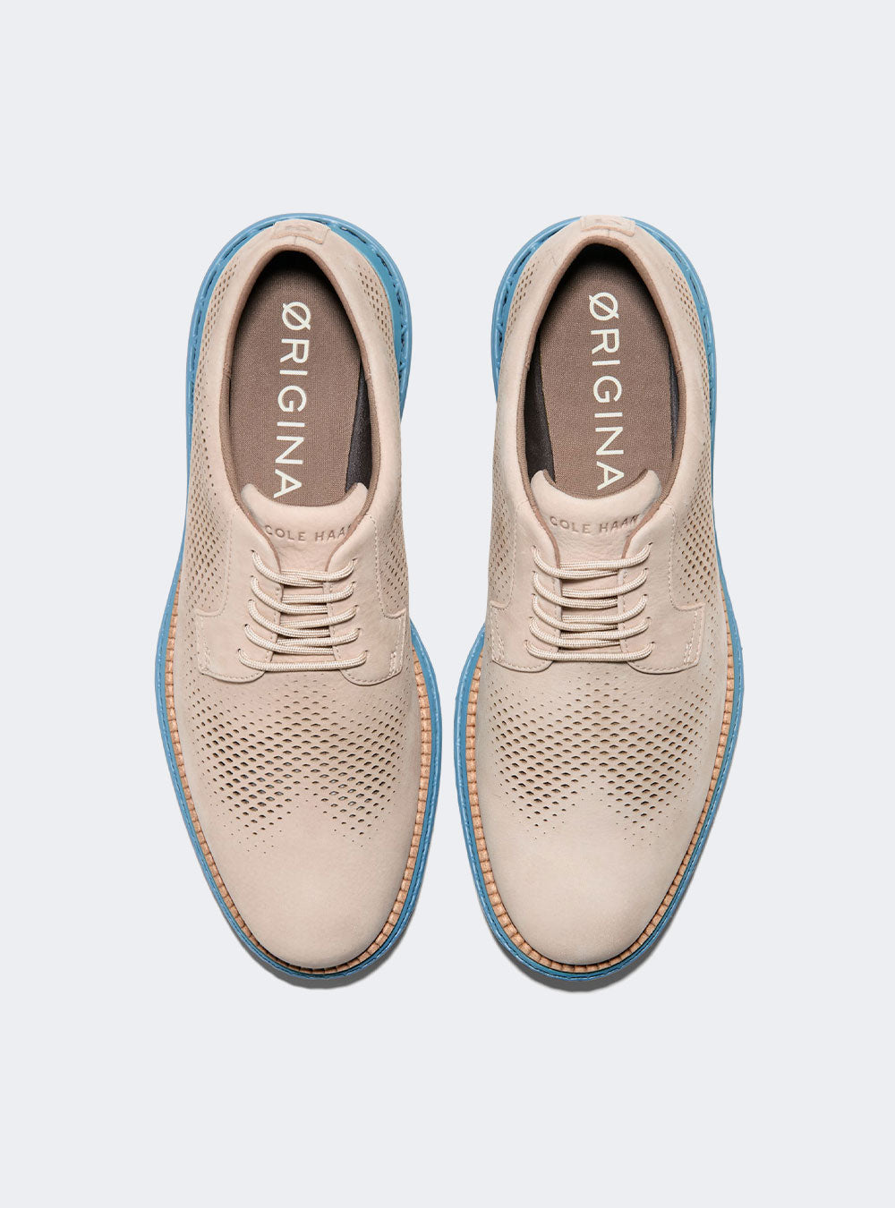 Men's ØriginalGrand 2.0 Oxfords - Sesame