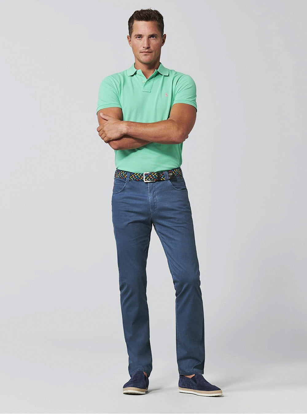 Meyer Casual Two-Tone Diego - Blue