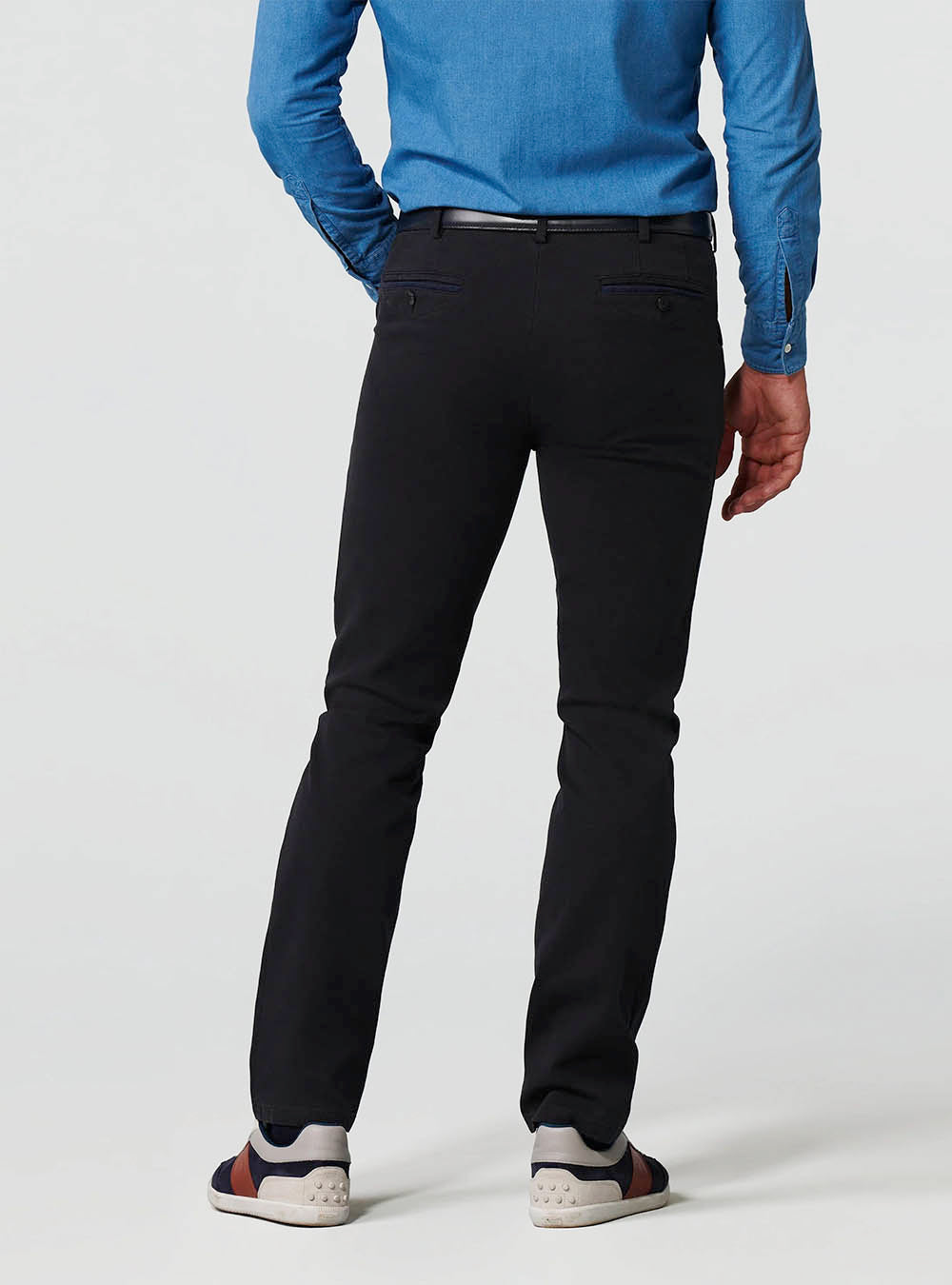 Meyer Chicago Fine Texture Chicago Pant - Navy