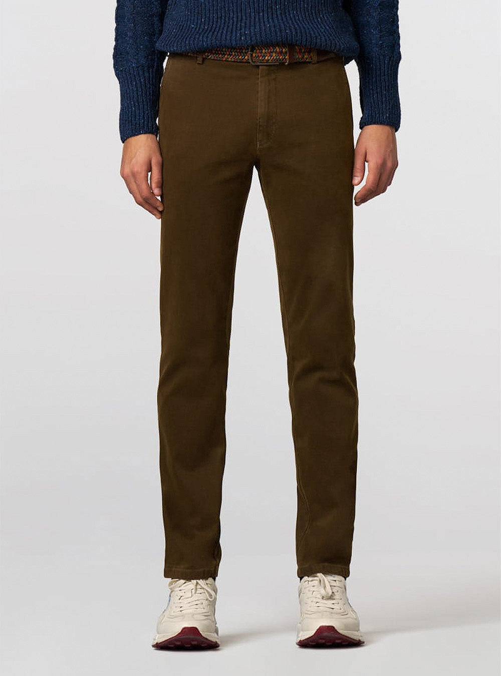 Meyer Fine Micro Bonn Chino - Caramel