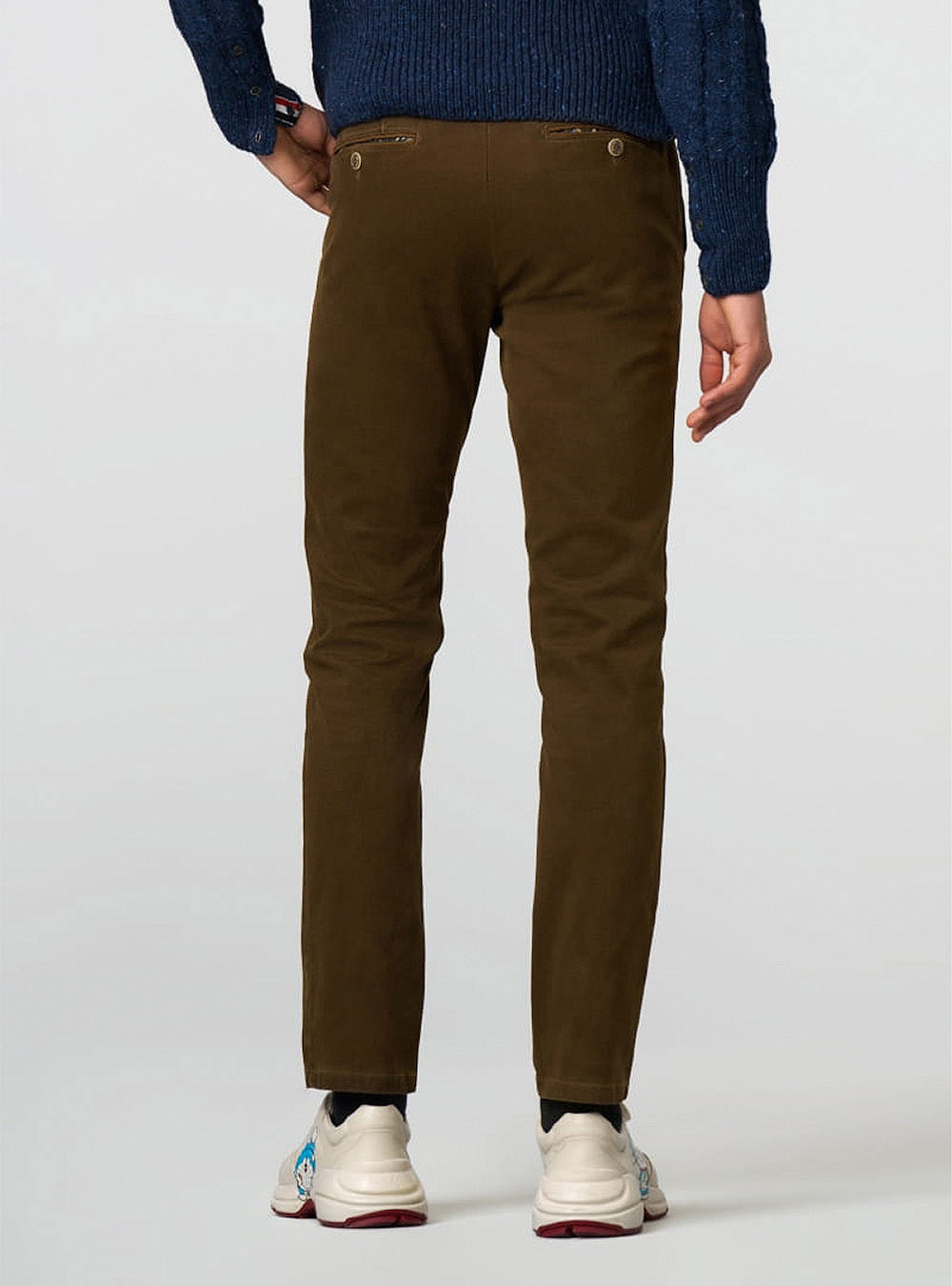 Meyer Fine Micro Bonn Chino - Caramel