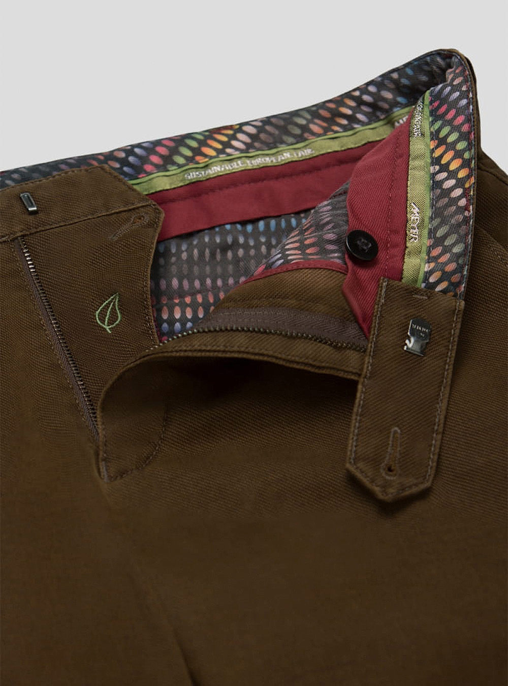 Meyer Fine Micro Bonn Chino - Caramel