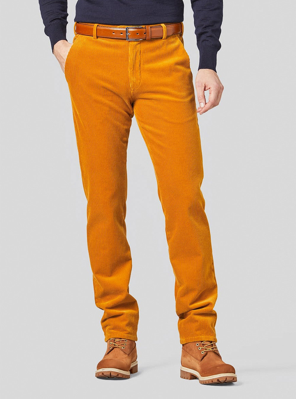 Meyer Luxury Bonn Cord - Pumpkin