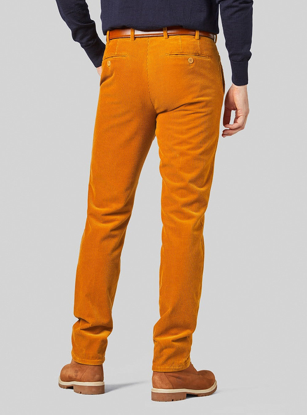 Meyer Luxury Bonn Cord - Pumpkin