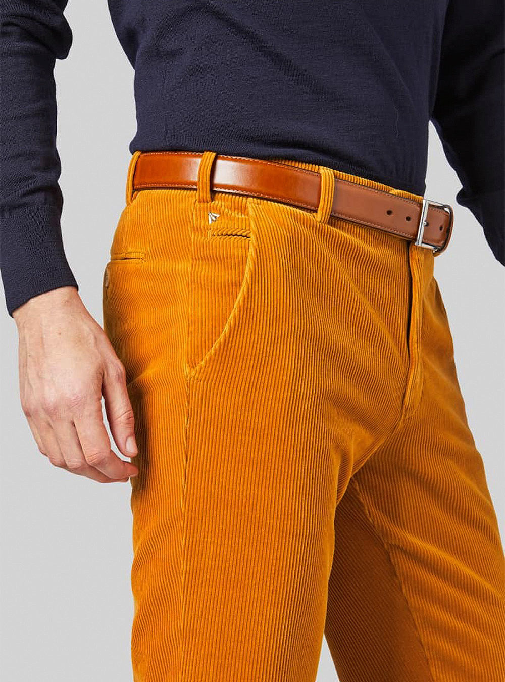 Meyer Luxury Bonn Cord - Pumpkin