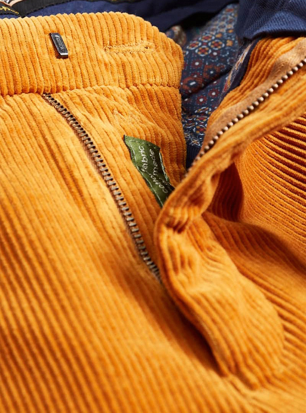 Meyer Luxury Bonn Cord - Pumpkin