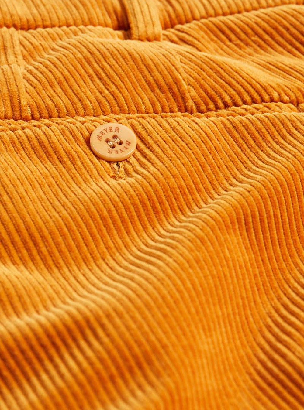 Meyer Luxury Bonn Cord - Pumpkin
