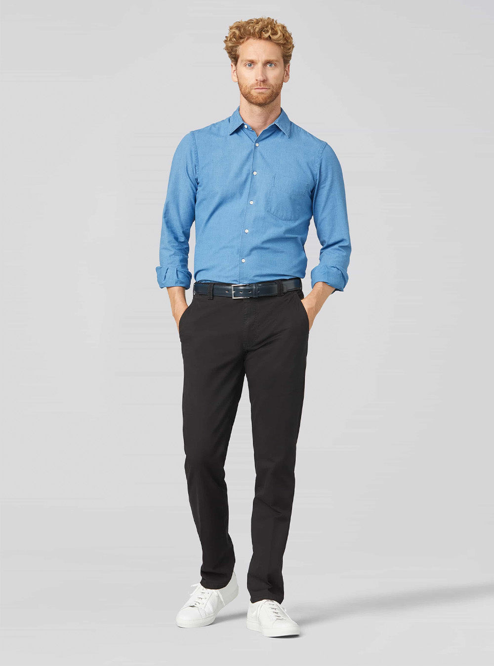 Meyer Modern Bonn Chino - Black