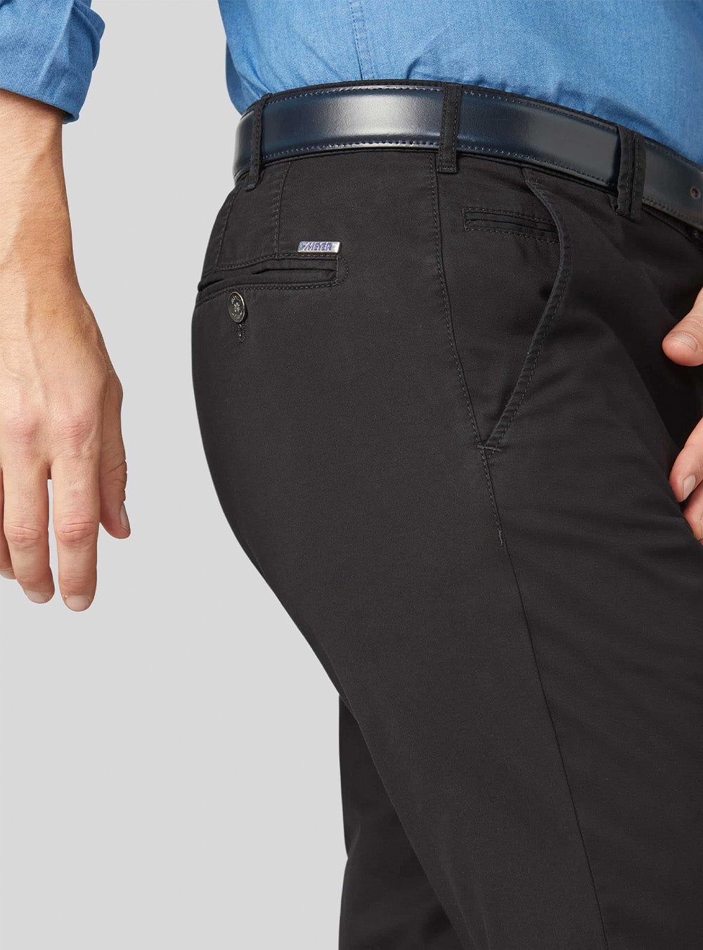 Meyer Modern Bonn Chino - Black
