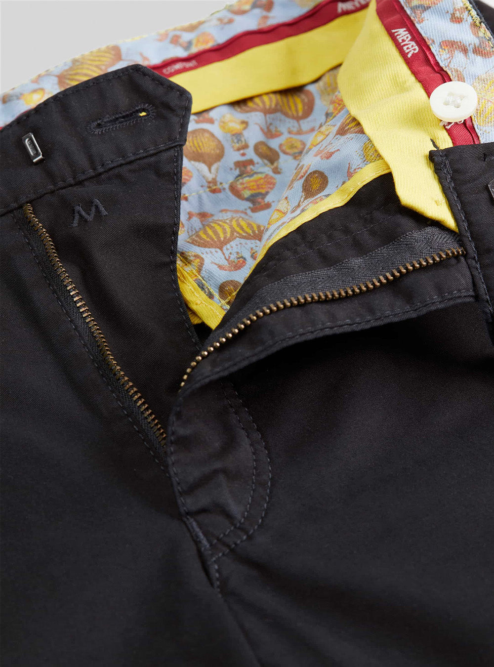 Meyer Modern Bonn Chino - Black