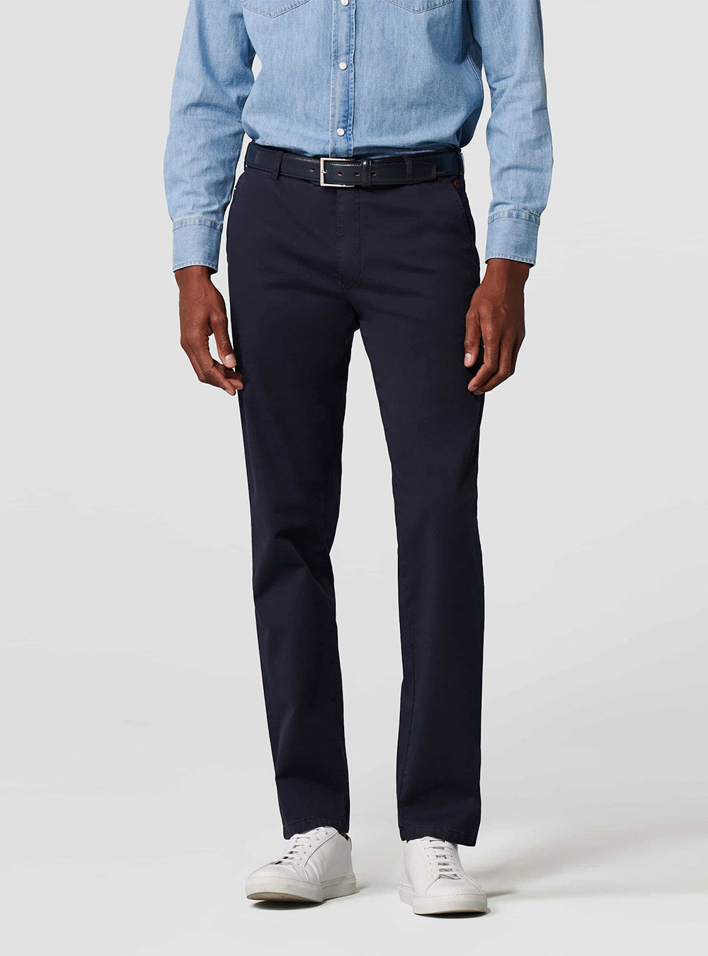 Meyer Modern Bonn Chino - Navy