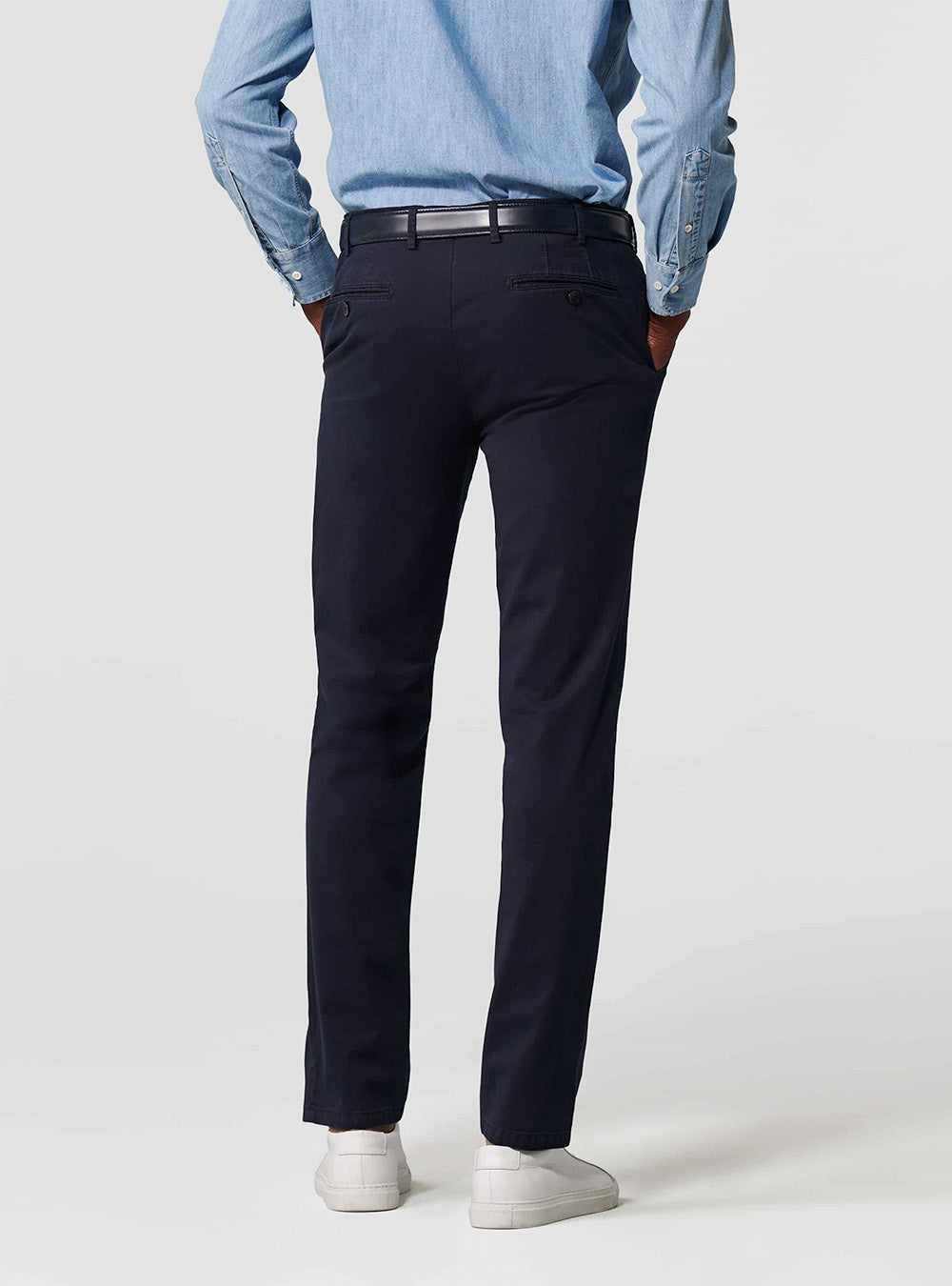 Meyer Modern Bonn Chino - Navy
