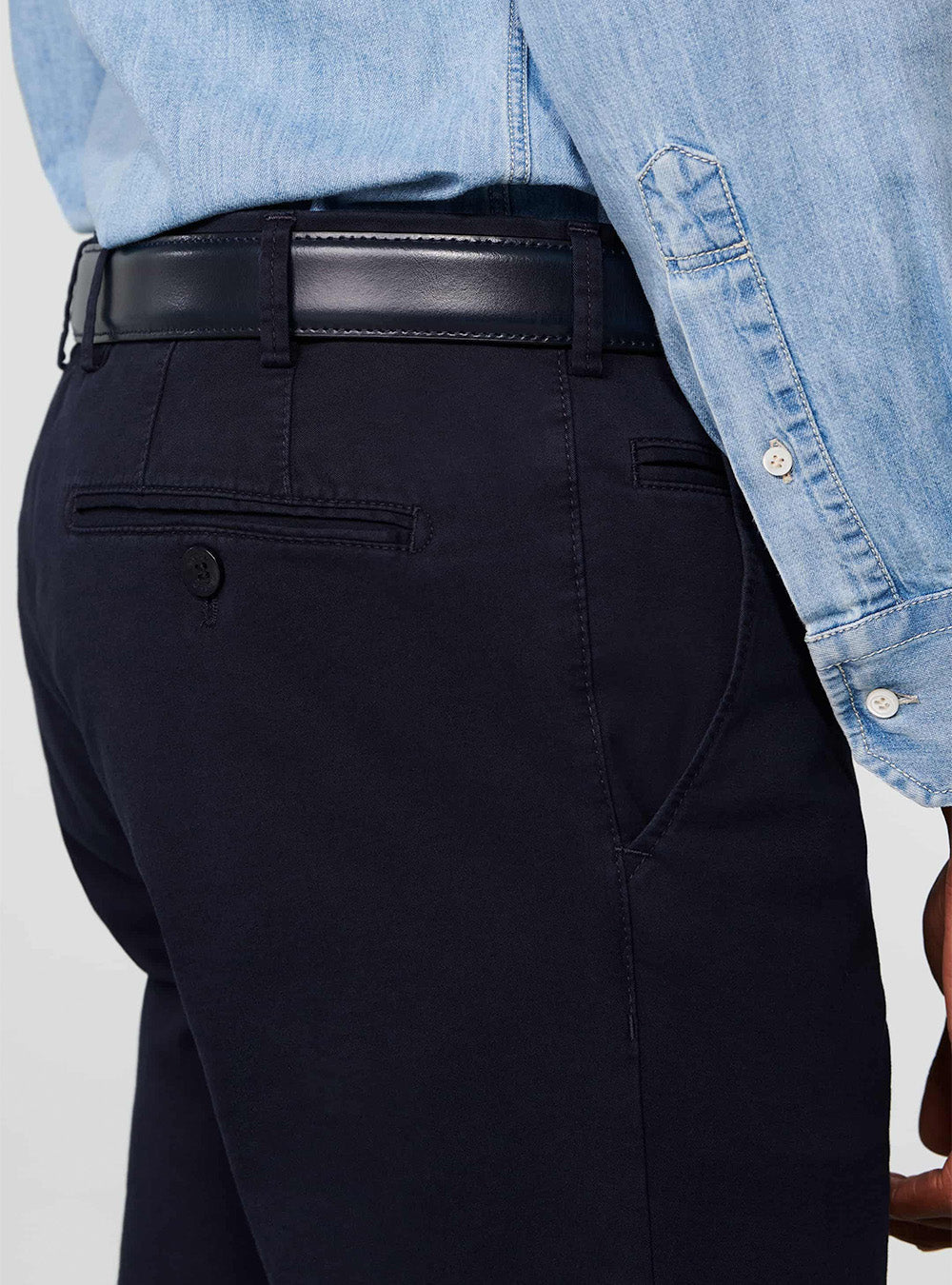 Meyer Modern Bonn Chino - Navy