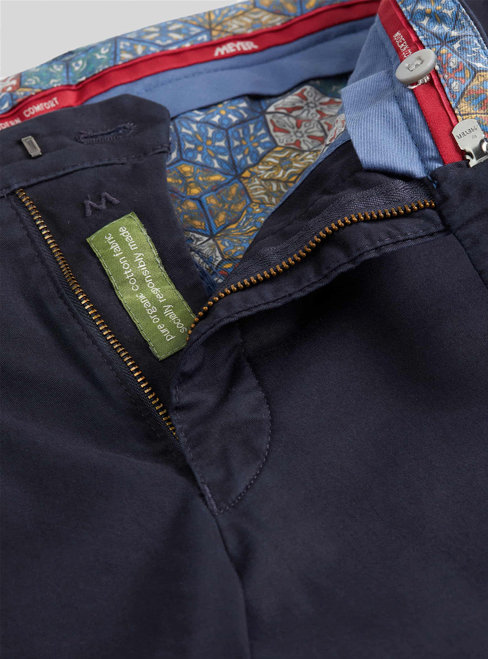 Meyer Modern Bonn Chino - Navy