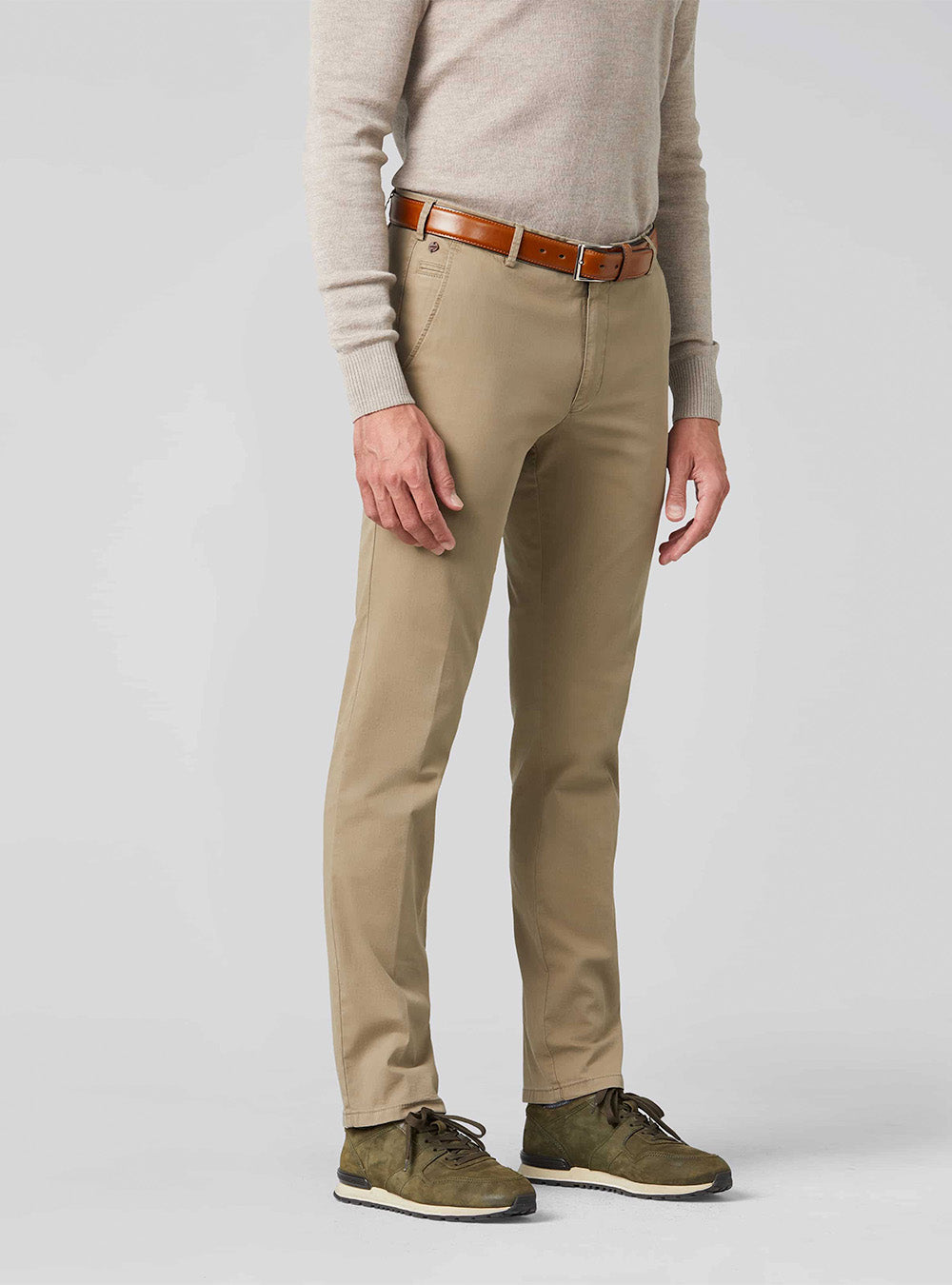 Meyer Modern Bonn Chino - Stone