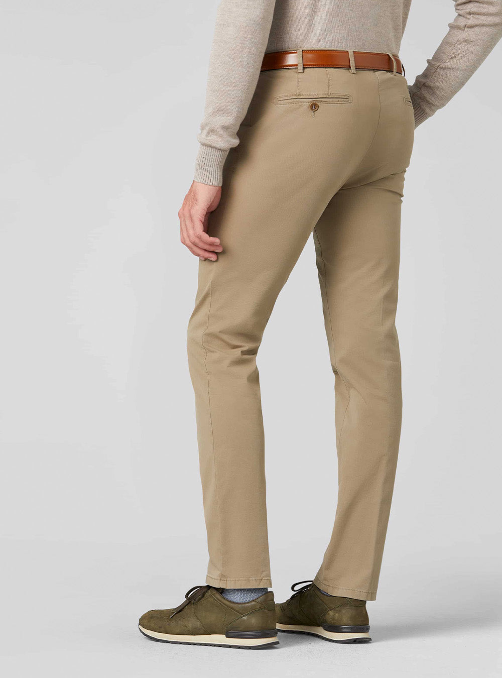 Meyer Modern Bonn Chino - Stone