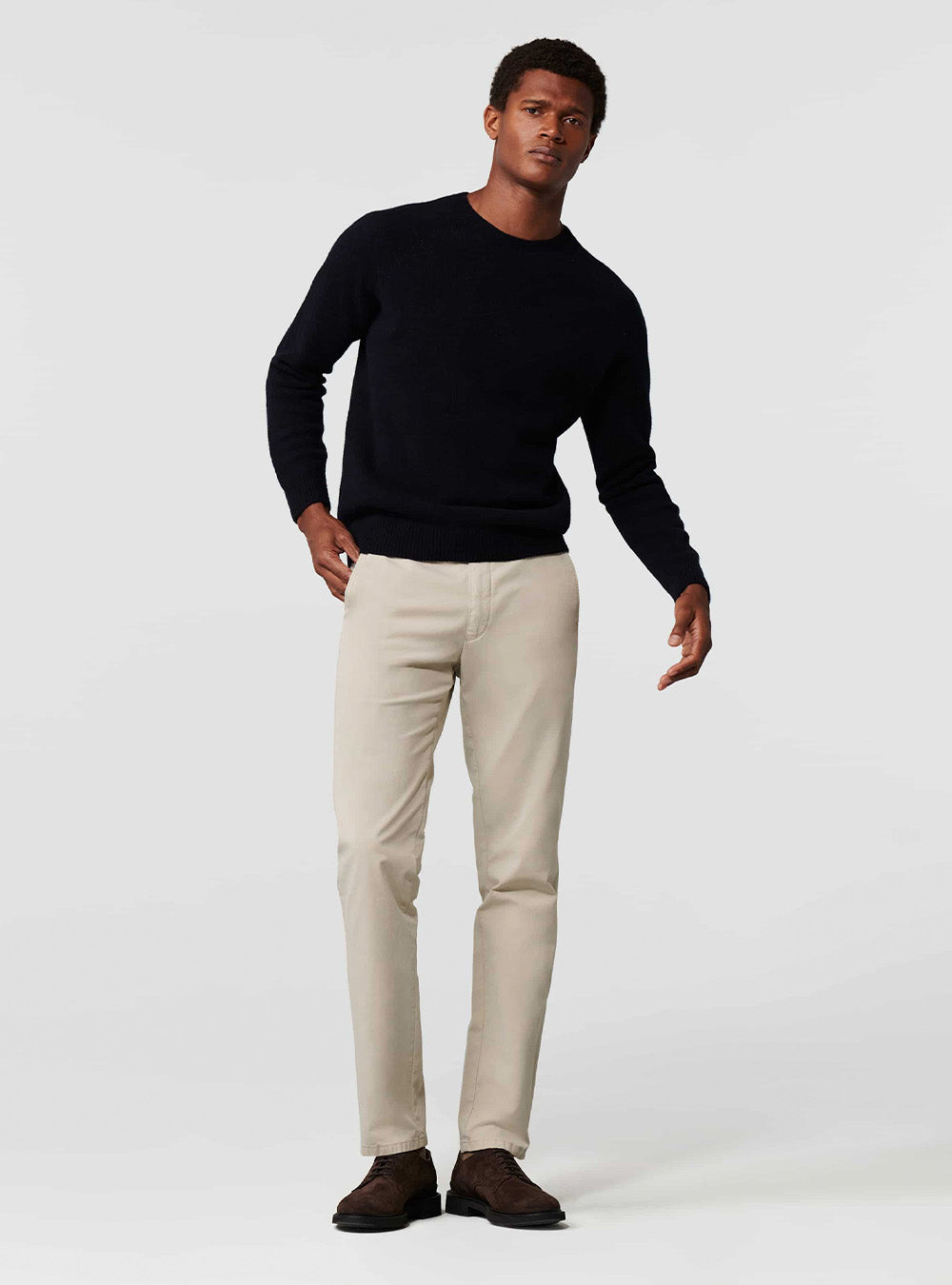 Meyer Modern Bonn Chino - Beige