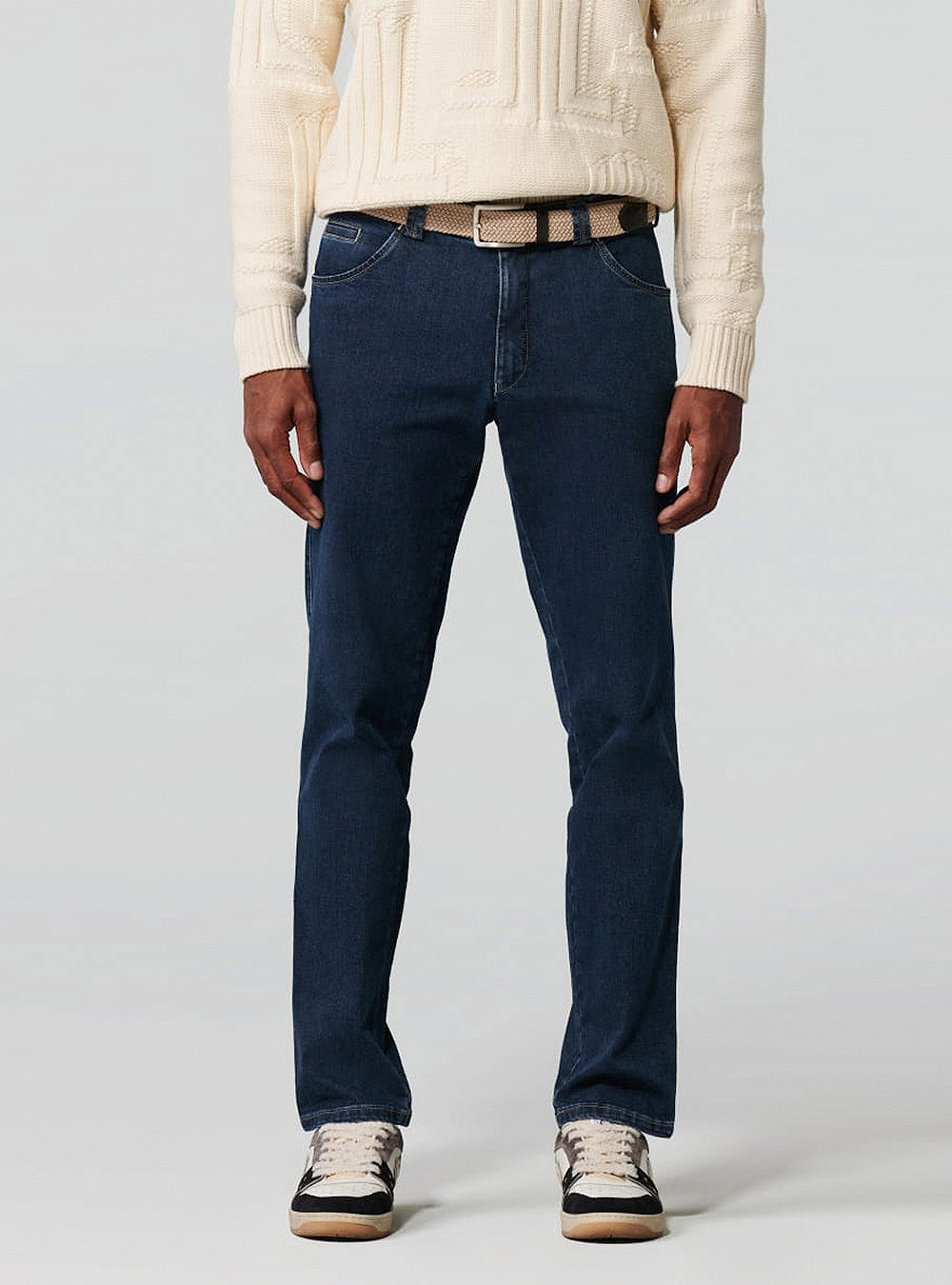 Meyer Superstretch Dublin Denim - Blue Stone