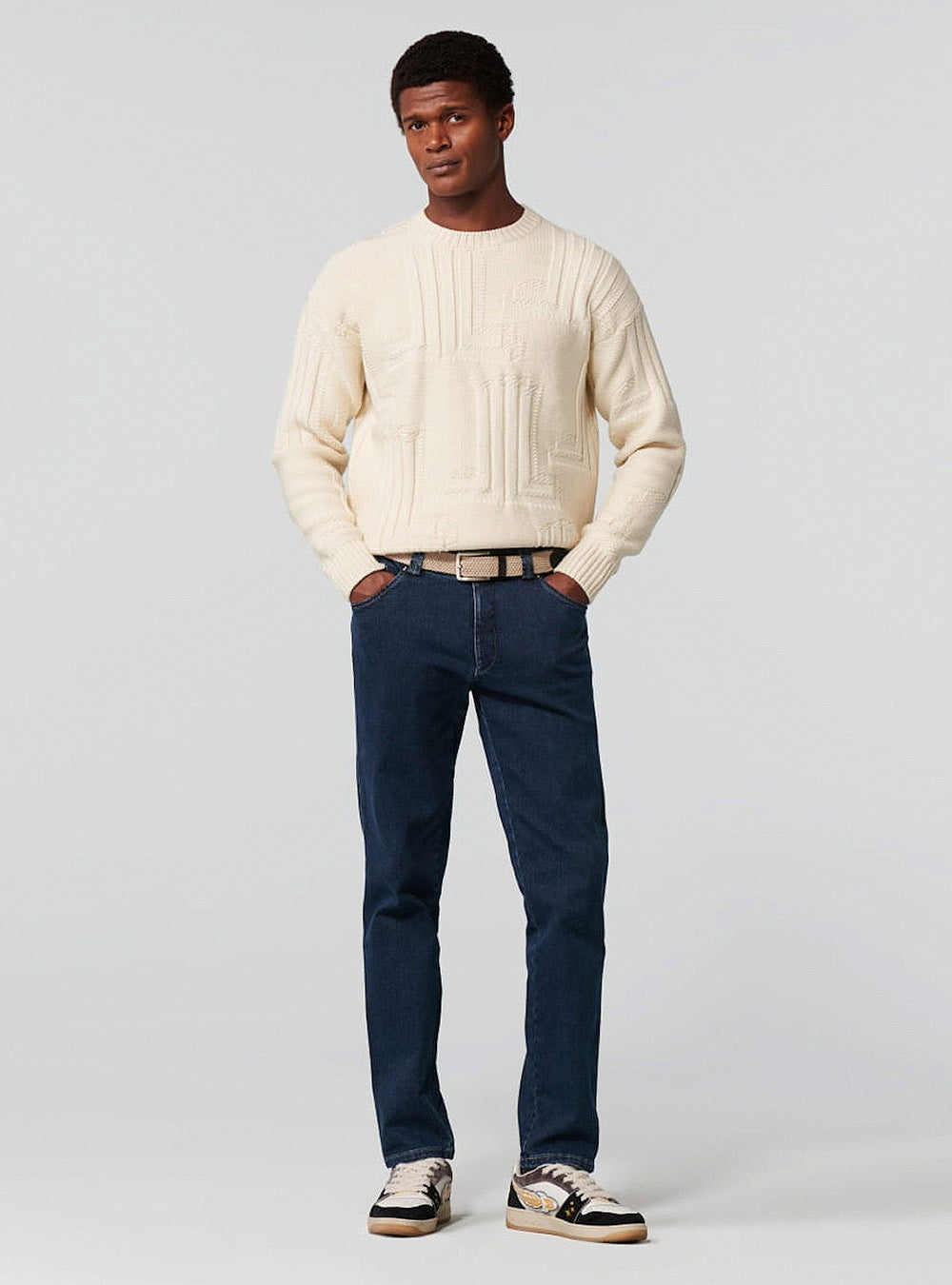 Meyer Superstretch Dublin Denim - Blue Stone