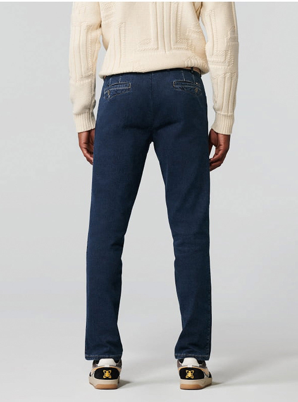 Meyer Superstretch Dublin Denim - Blue Stone