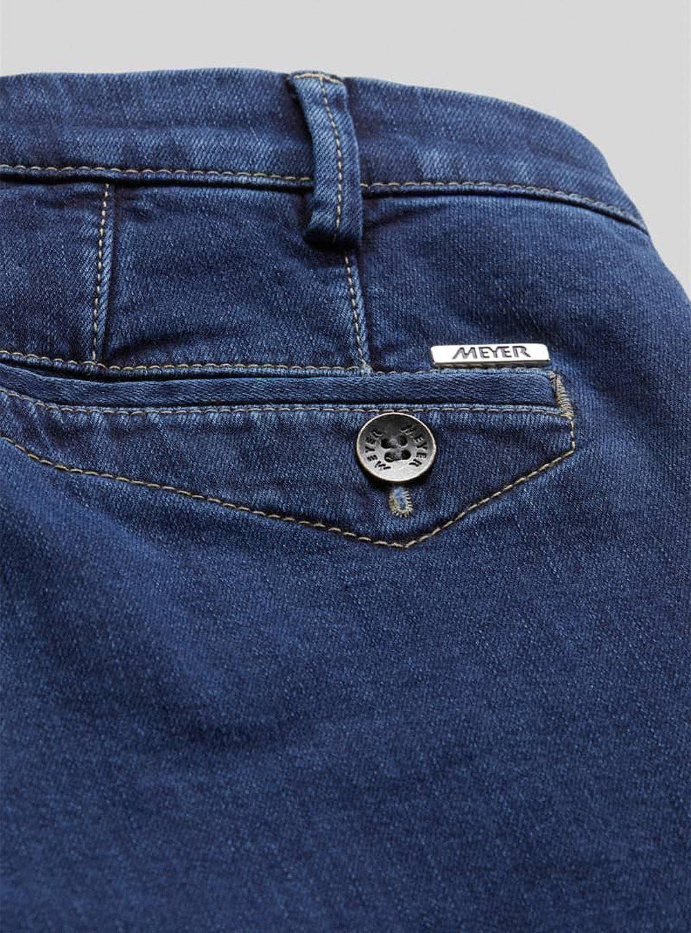 Meyer Superstretch Dublin Denim - Blue Stone