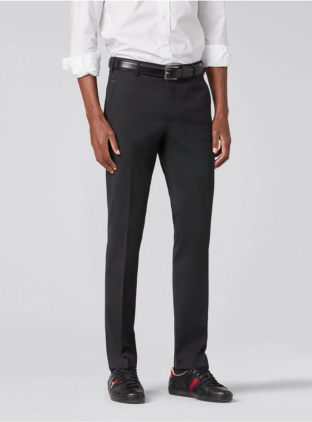 Meyer Travel Twill Bonn Chino - Black