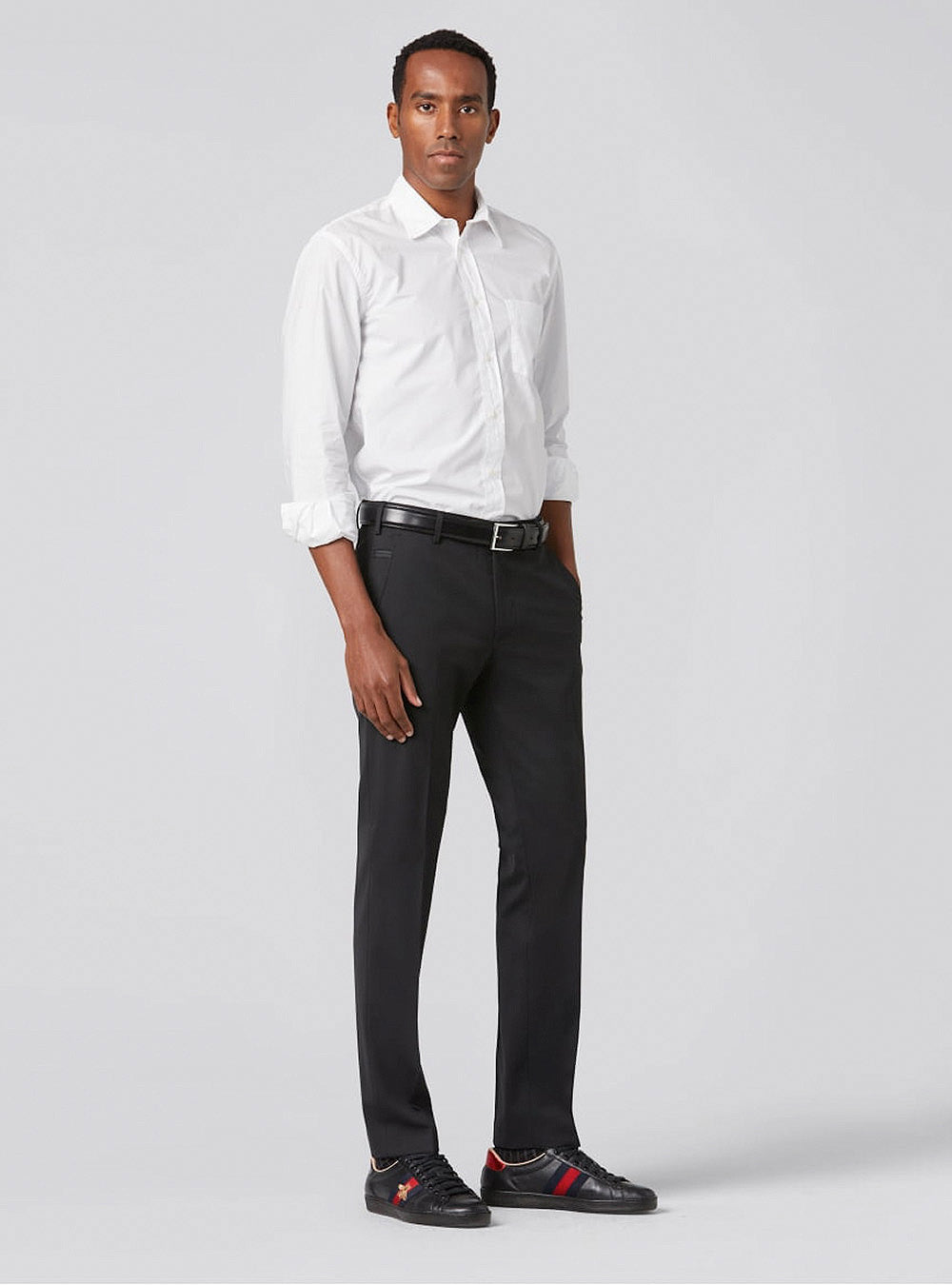 Meyer Travel Twill Bonn Chino - Black