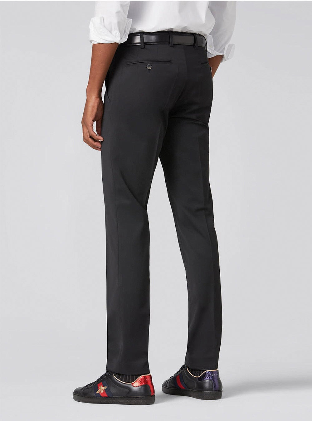 Meyer Travel Twill Bonn Chino - Black