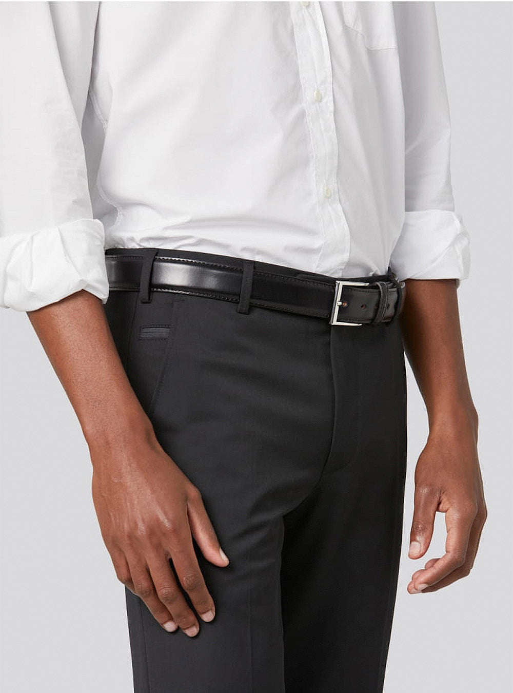 Meyer Travel Twill Bonn Chino - Black