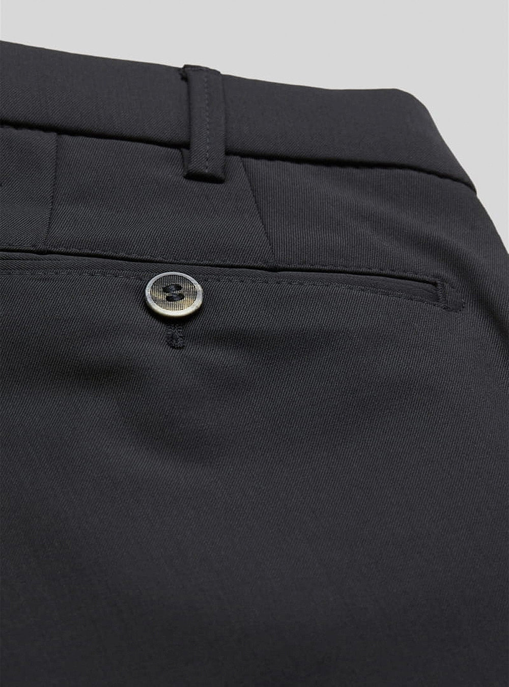 Meyer Travel Twill Bonn Chino - Black