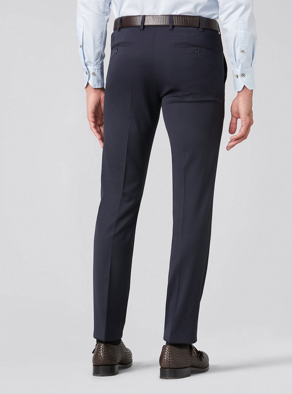 Meyer Travel Twill Bonn Chino - Navy