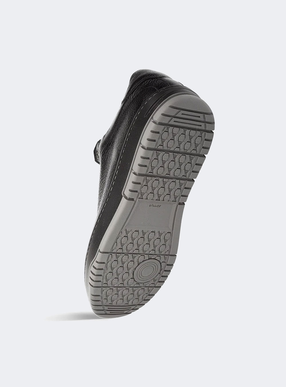 Mezlan Grazia Deerskin Street Sneaker - Black