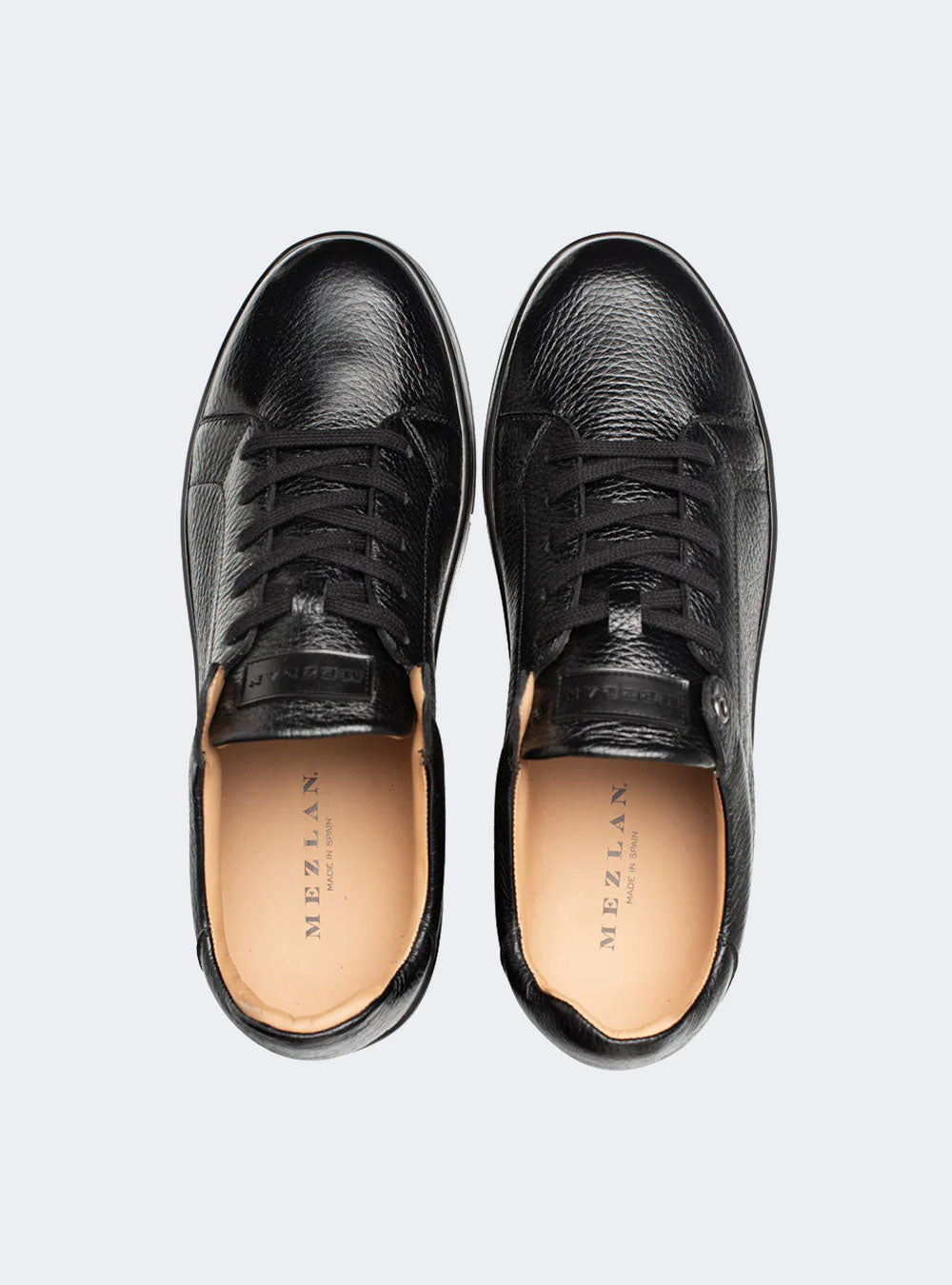 Mezlan Grazia Deerskin Street Sneaker - Black
