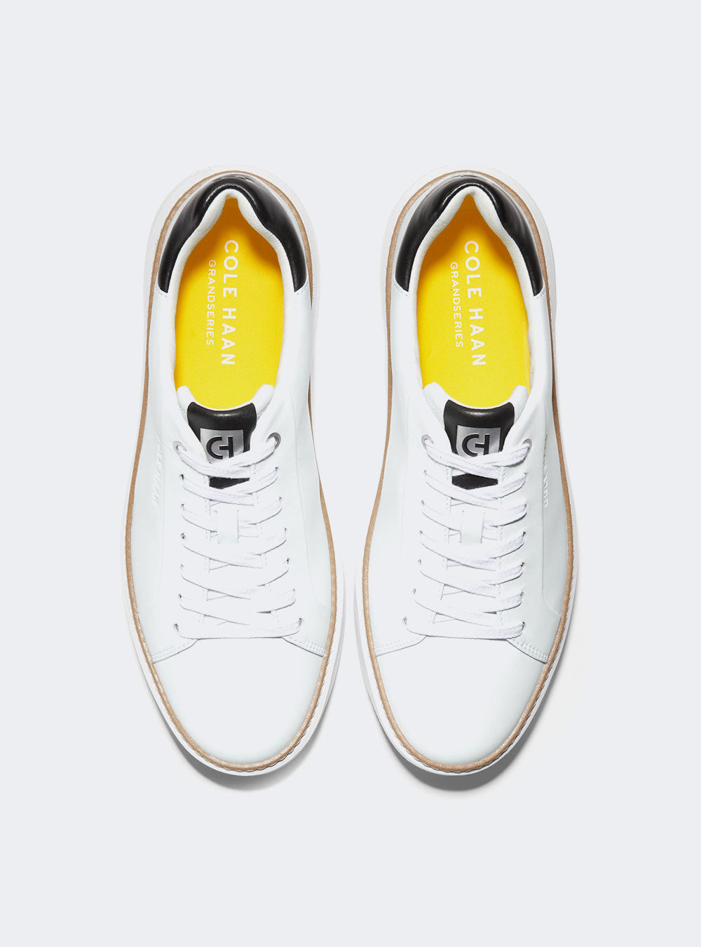 Cole Haan Men's GrandPrø Topspin Sneakers - Optic White