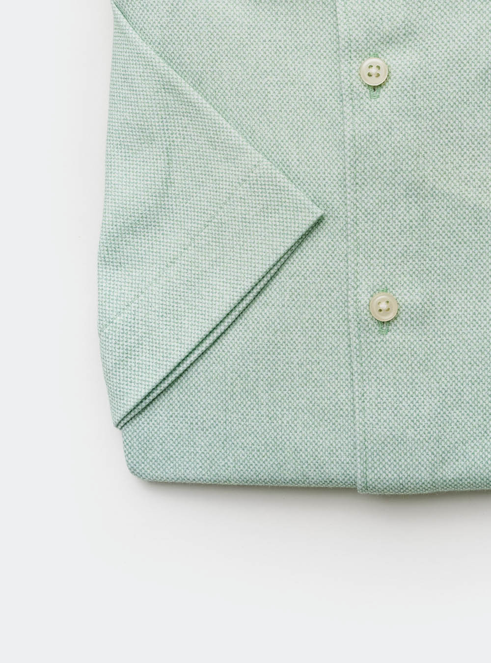 Desoto Short Sleeve Mint Green Shirt