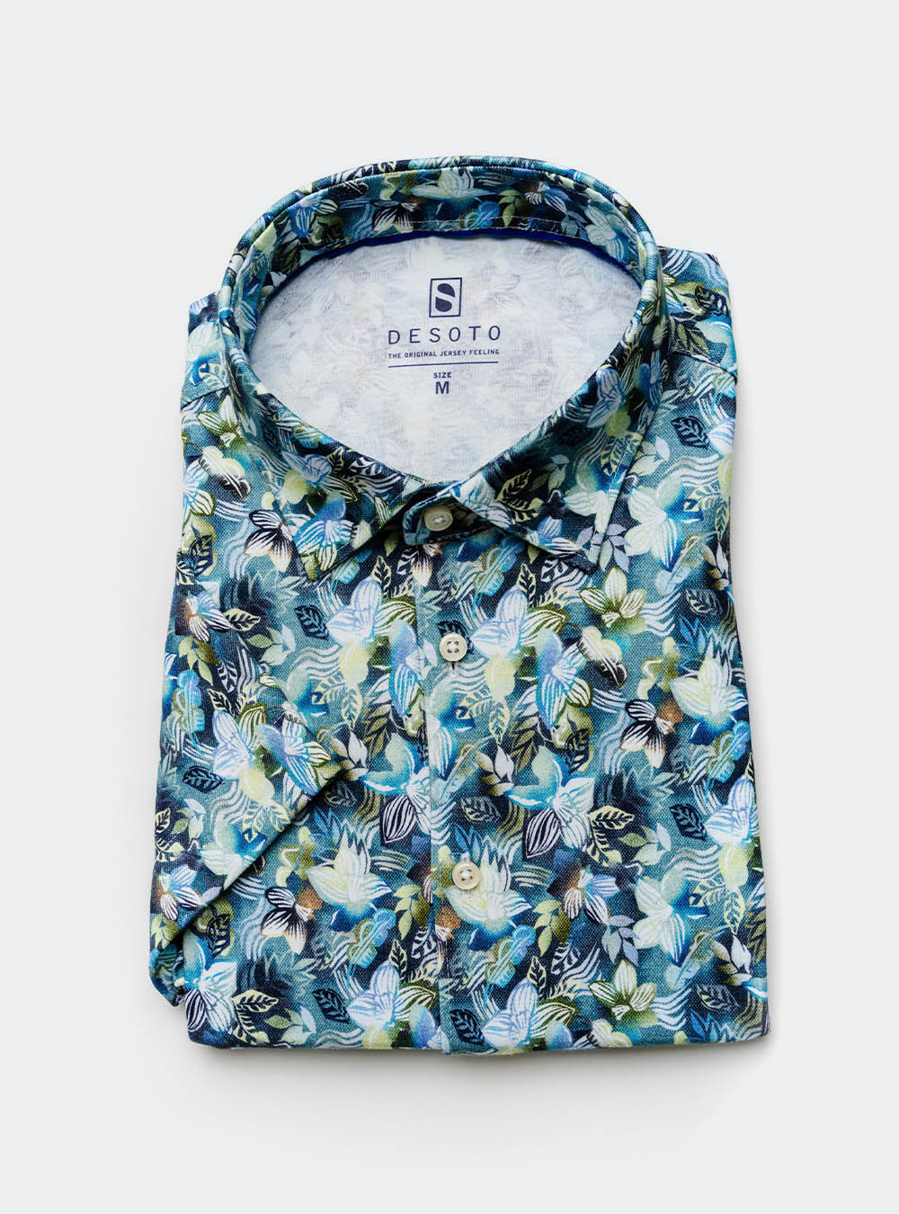 Desoto Short Sleeve Floral Shirt