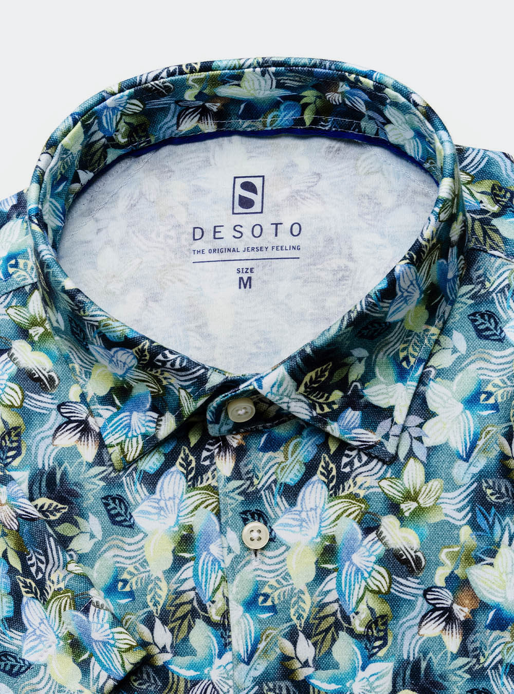Desoto Short Sleeve Floral Shirt