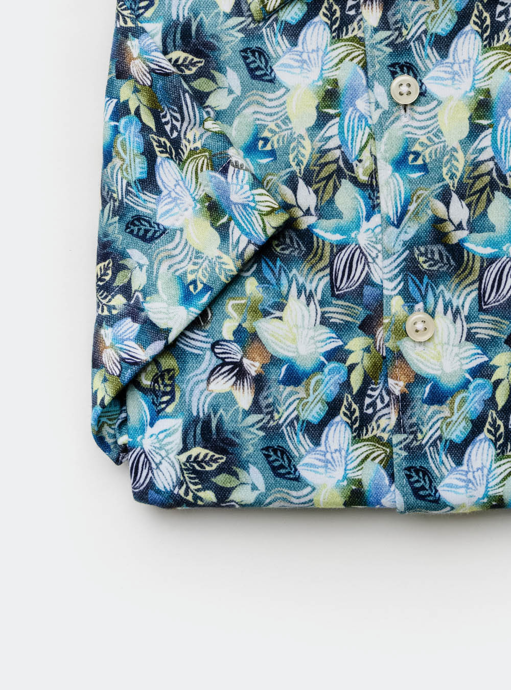 Desoto Short Sleeve Floral Shirt