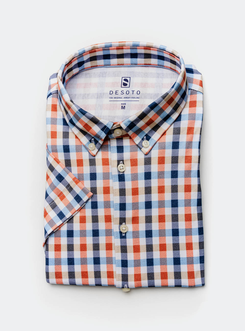 Desoto Short Sleeve Check Shirt