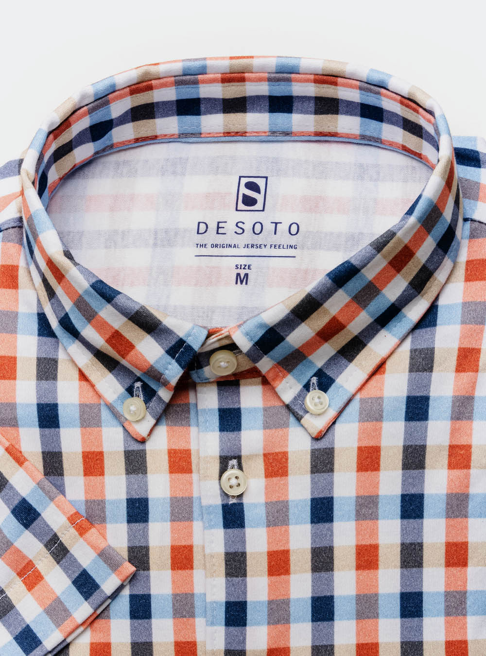 Desoto Short Sleeve Check Shirt