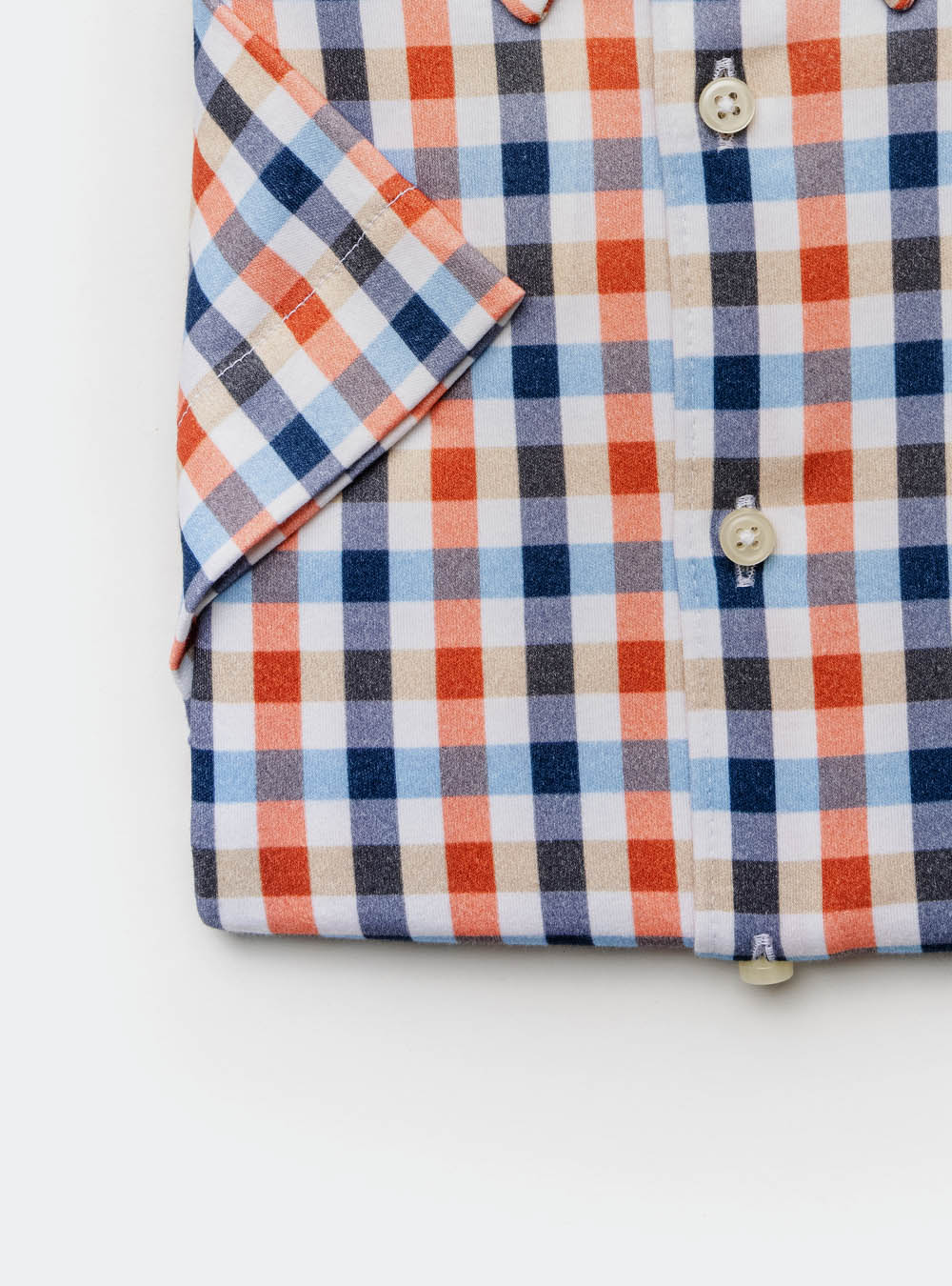 Desoto Short Sleeve Check Shirt