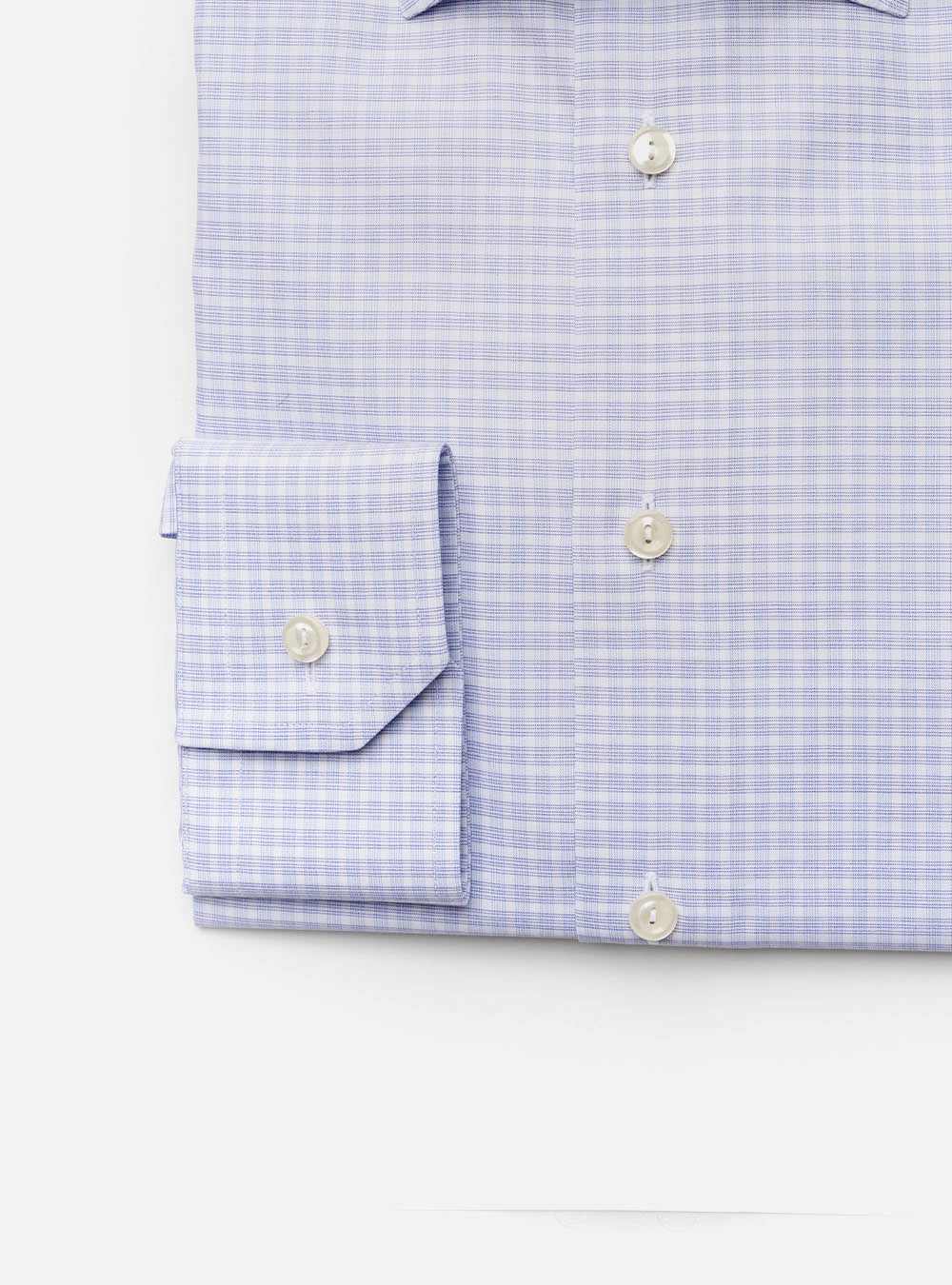 Eton Light Purple Check Shirt