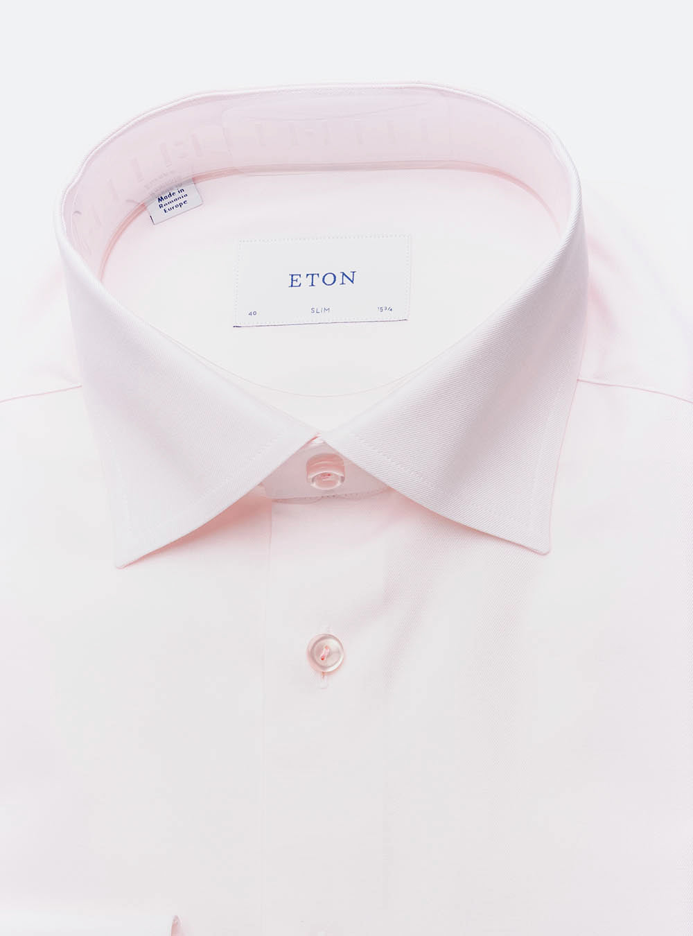 Eton Pink Cotton Shirt